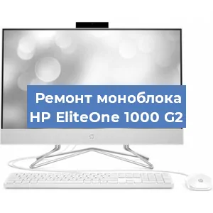 Замена материнской платы на моноблоке HP EliteOne 1000 G2 в Новосибирске